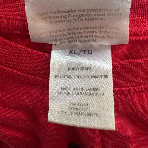 Coors Light Tee - Picture 3 of 3